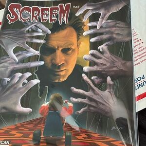 Screem Magazine #38 Doctor Sleep We all shine on good condition